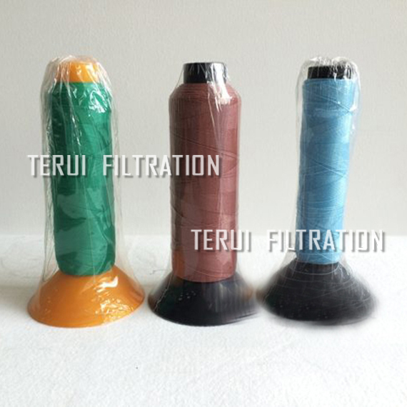 Hilo de coser de PTFE teflón