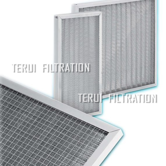 PANEL plano filtro HEPA de alta temperatura