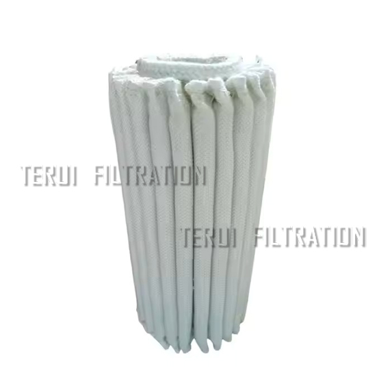 Equipo de filtración Industrial de la filtración - cartude del filtro del estilo del extremo cosido