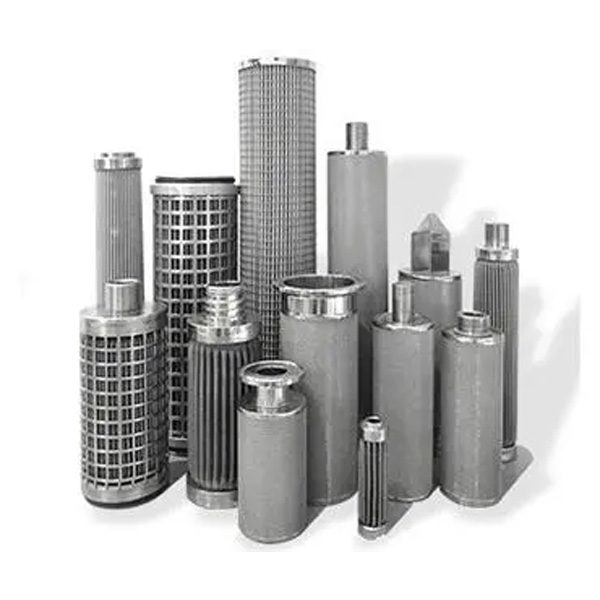 Cartude filtrante plisado SS