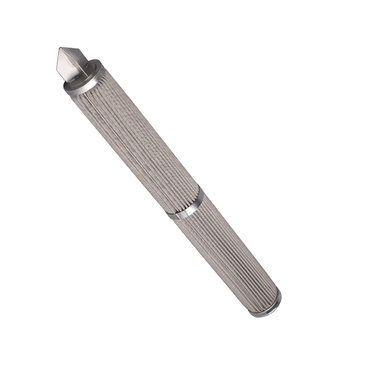 Filtro plisado de Metal sinterizado