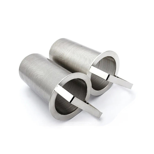 Filtro sintericesta de Material de acero inoxidable