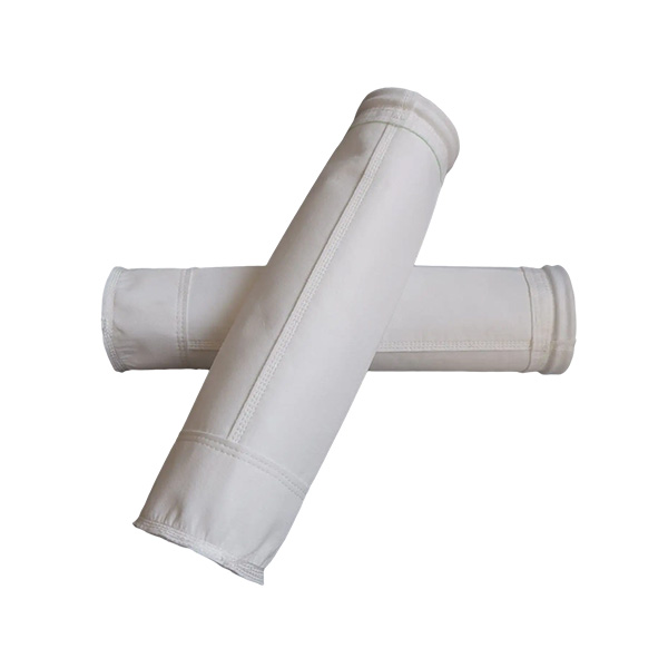 Bolsa filtrante para fábrica de cemento