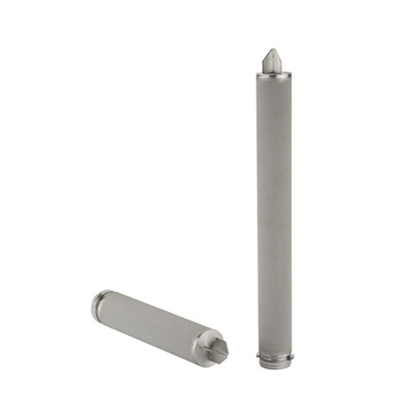 Cartucho de filtro de energía de Metal sinterizado