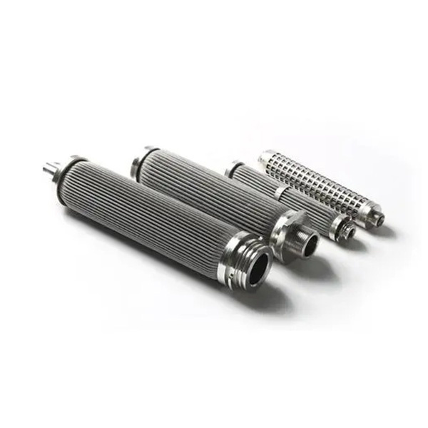 Cartude de filtro sinteride Metal químico