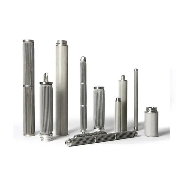 Cartude de filtro sinteride Metal químico