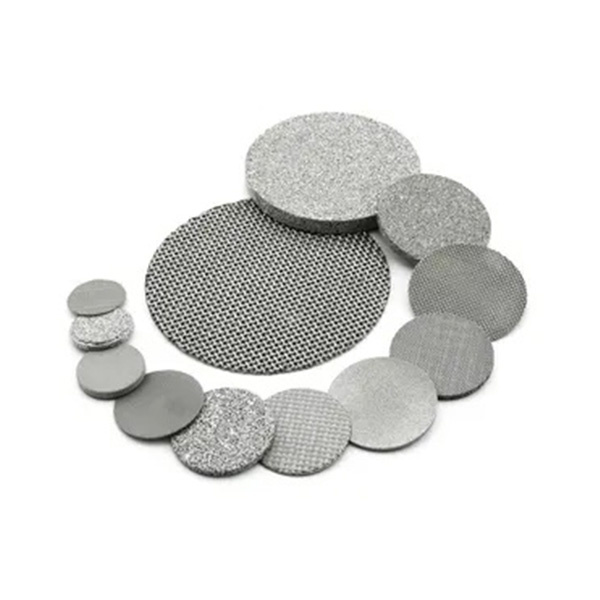 Malla de filtro sinterizado multicapa