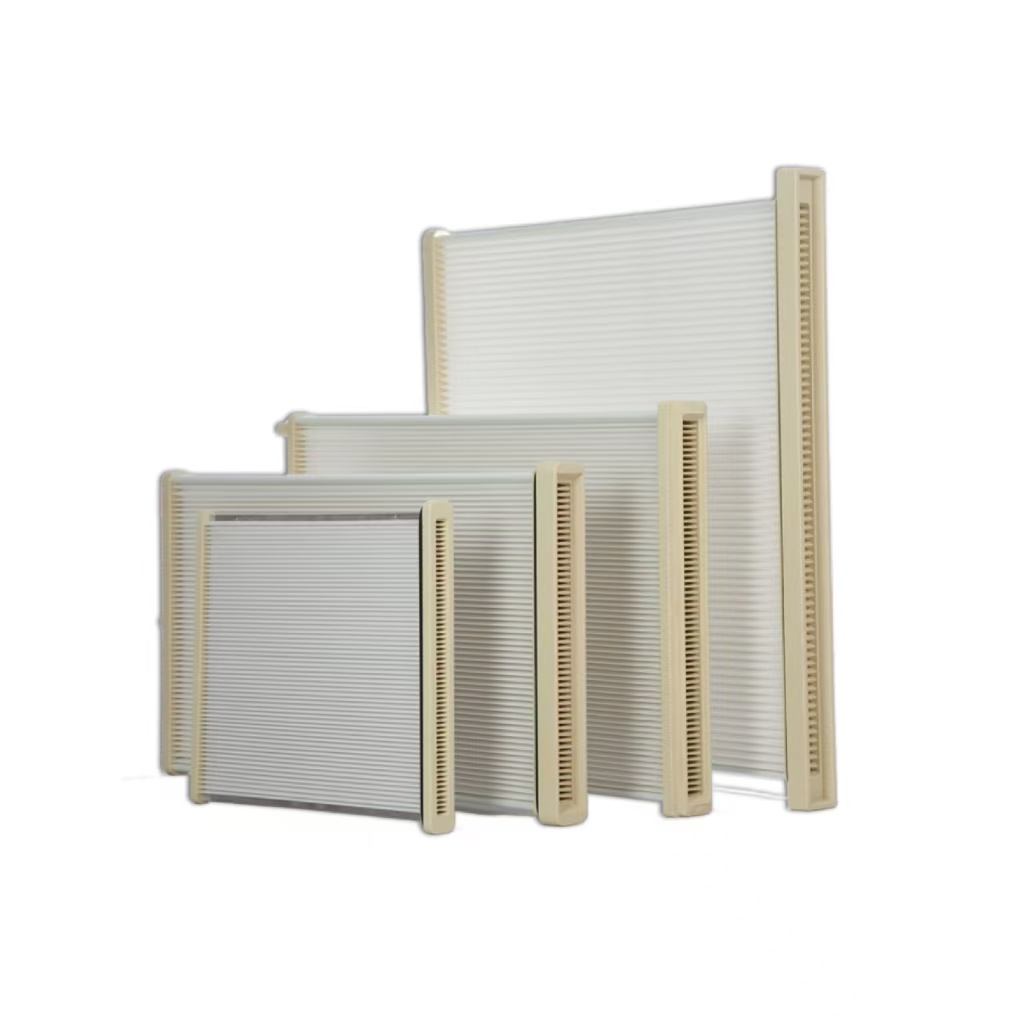 Filtro de célula plana