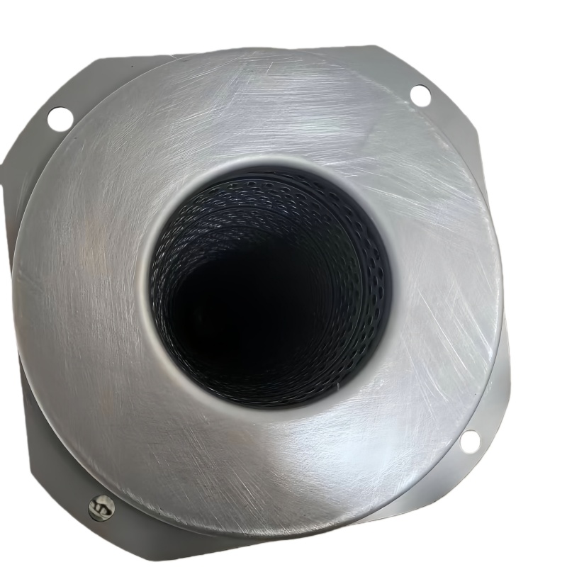 Cartude de filtro de poliéster de instalación de cuatro tornillos